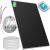 Solar Panel Charger for Ring Doorbell, Built-in 4000mAh Battery for Cloudy Days, 27% Efficient ETFE Solar Panel Compatible with Ring Video Doorbell 3/3 Plus/4 & Battery Doorbell Pro/Plus