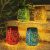 Solar Lanterns 4 Pack Outdoor Waterproof Solar Lights, Auto ON/Off Lanterns